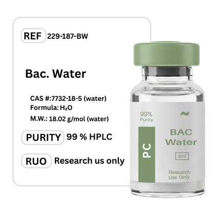 BAC Bacteriostatic Water