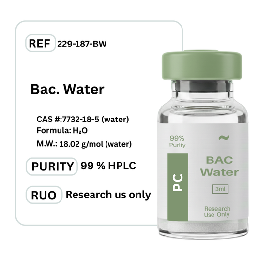 BAC Bacteriostatic Water
