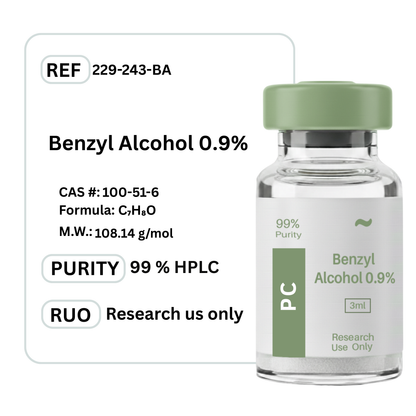 Benzyl Alcohol 0.9%