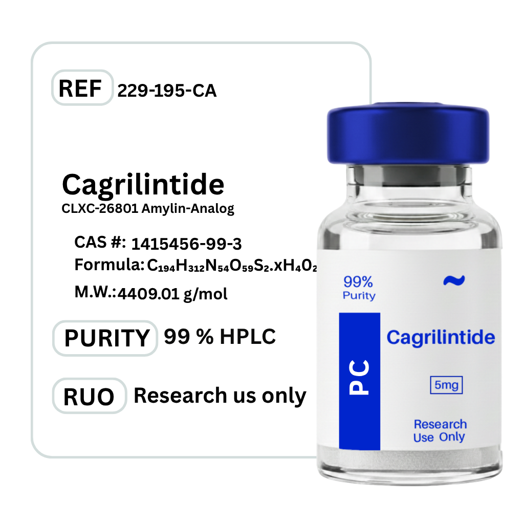 Cagrilintide + Semaglutide – Kensington Peptides (PC)